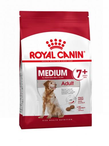 Royal Canin Medium Adult 7+ 4 kg