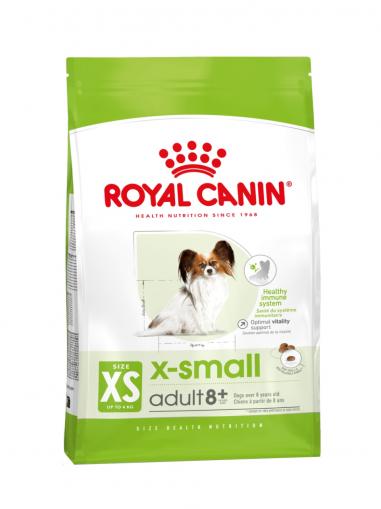 Royal Canin XSMALL Adult 8+
