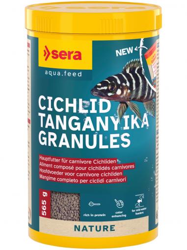 Sera Cichlid Tanganyika Granules 1000 ml