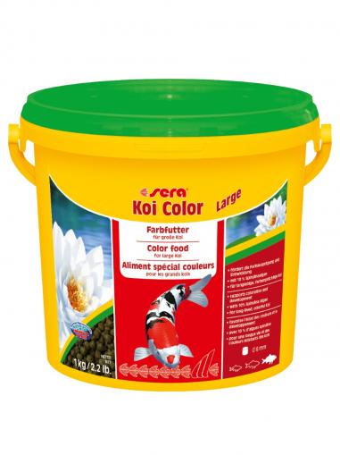 Sera KOI Color Large 3,8 l