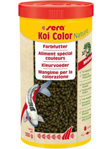 Sera KOI Color Nature Medium 1000 ml