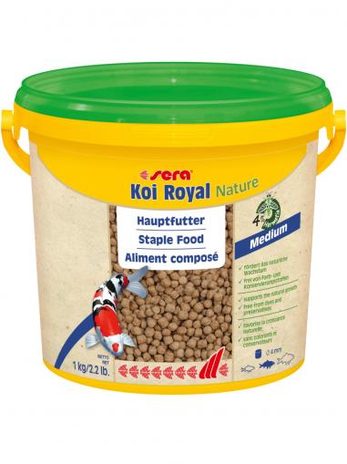Sera KOI Color Nature Medium 3,8 l