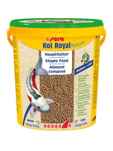 Sera KOI Royal Nature Large 21 l
