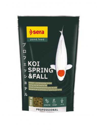 Sera KOI Professional jarní/podzimní krmivo 500 g