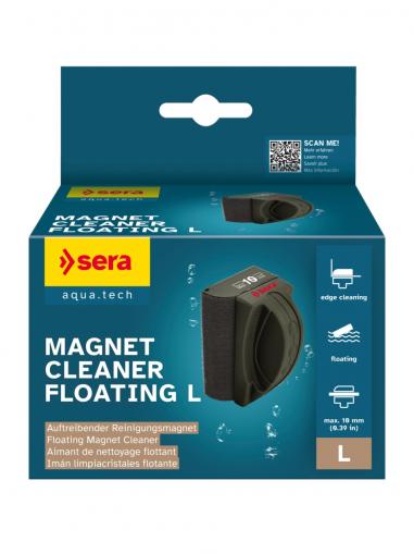 Sera Magnet Cleaner Floating L 10 mm