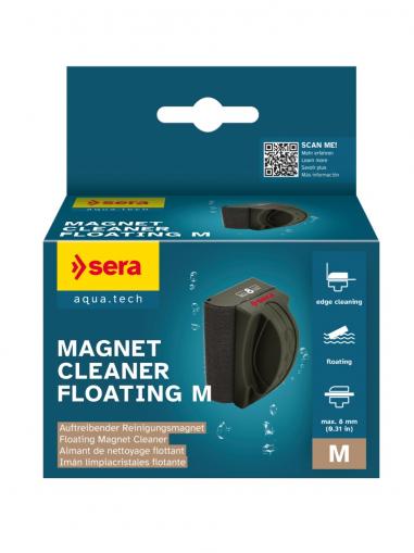 Sera Magnet Cleaner Floating M 8 mm