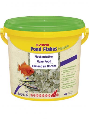 Sera Pond Flakes Nature 3,8 l