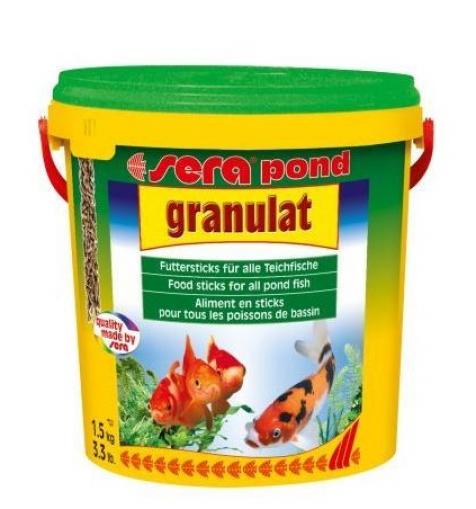 Sera Pond Granulat 10 l