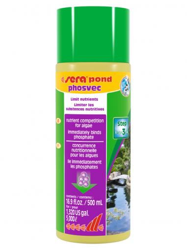 Sera Pond Phosvec 500 ml