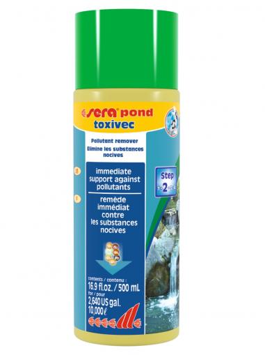 Sera Pond Toxivec 500 ml