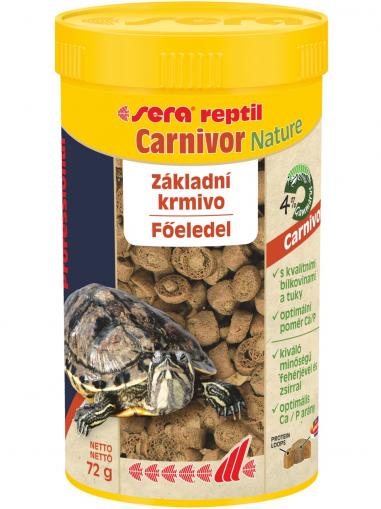 Sera Reptil Professional Carnivor Nature 