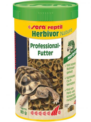 Sera Reptil Professional Herbivor Nature