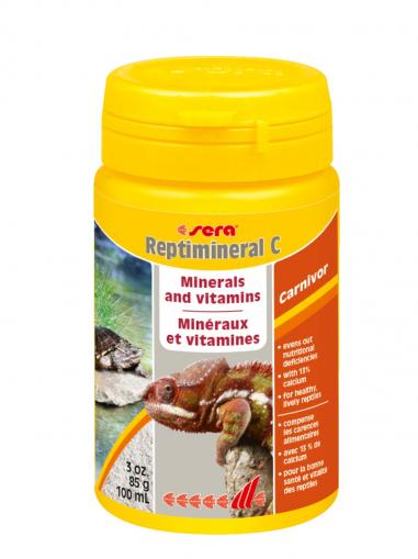 Sera Reptimineral C 100 ml