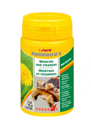 Sera Reptimineral H 100 ml