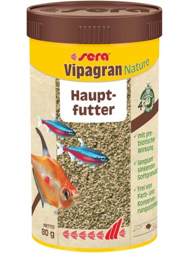 Sera Vipagran Nature 250 ml