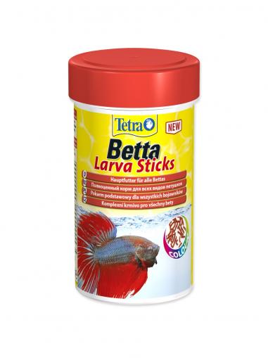 Tetra Betta Larva Sticks