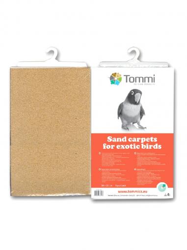 Tommi Pískové koberce 38x22 cm 5 ks