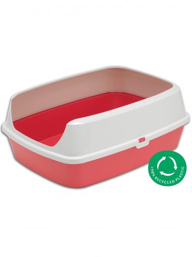 Tommi WC MARYLOO s vysokým okrajem s korálové 50 cm