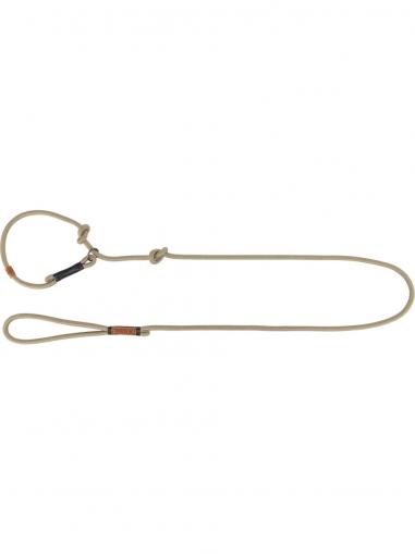 Trixie BE NORDIC vodítko pro retrívry L-XL pískové/černé 1,7 m/13 mm