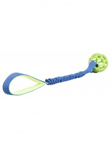 Trixie Bungee Tugger přetahovadlo s míčem TPR 7/48 cm