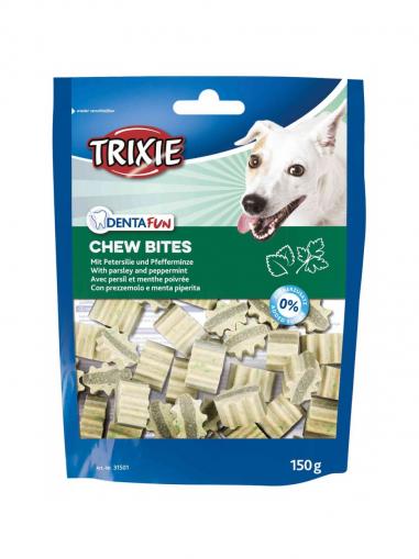 Trixie DENTAfun Chew Bites petržel a máta 150 g