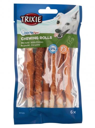Trixie DENTAfun tyčinka svázaná kuřecím masem