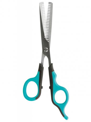 Trixie Efilační nůžky oboustranné 18 cm