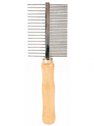 Trixie Hřeben ENGLAND oboustranný 17 cm