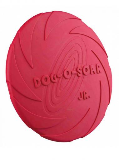 Trixie Létající talíř tvrdá guma mini 15 cm