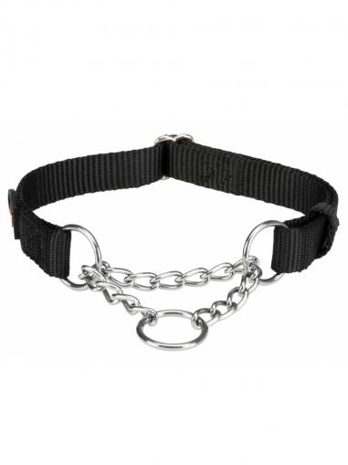 Trixie Nylonový polostahovák PREMIUM černý S-M 30-40 cm/15 mm