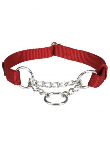Trixie Nylonový polostahovák PREMIUM červený S-M 30-40 cm/15 mm