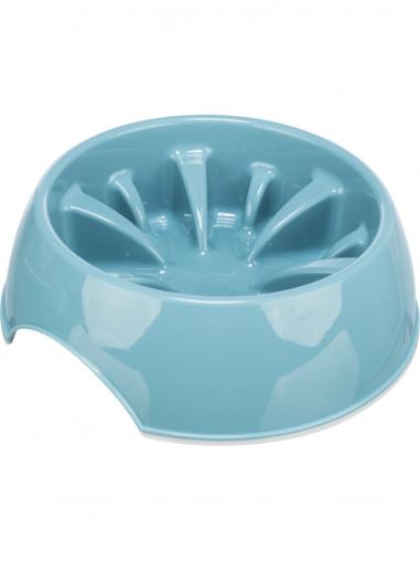 Trixie Plastová miska k pomalému krmení, design slunečnice