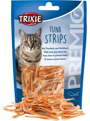 Trixie Premio Tuna strips Pásky s tuňákem 20 g