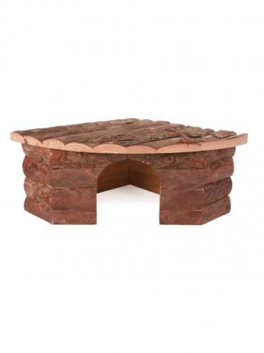 Trixie Přírodní dům rohový JESPER pro králíka 42x15x30 cm