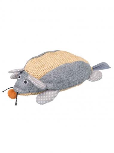 Trixie Sisalová myš přírodní/šedá 30 cm