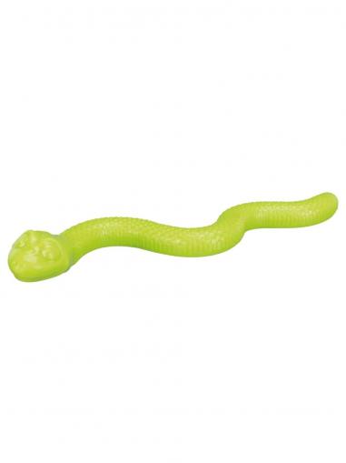 Trixie Snack Snake had na pamlsky TPR zelený 42 cm