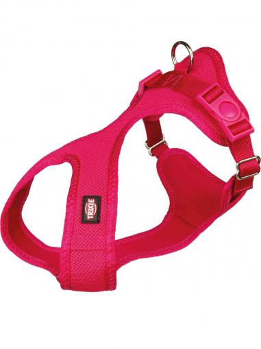 Trixie soft postroj jemný vypolstrovaný fuchsiový