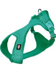 Trixie soft postroj jemný vypolstrovaný petrolejově modrý/oceán S-M 35-60 cm/20 mm