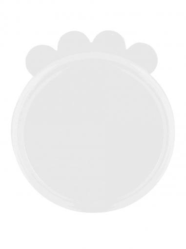 Trixie Víčko na konzervy transparentní 7,6 cm 2 ks