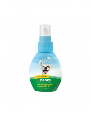 TropiClean Kapky pro svěží dech 65 ml