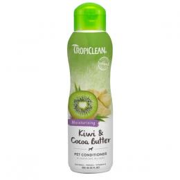 TropiClean kondicionér kiwi a kakaové máslo 355 ml