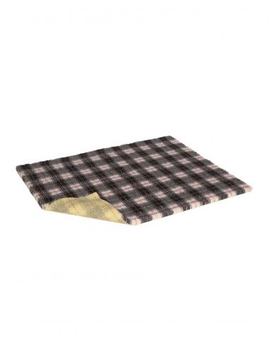 Vetbed podložka Original UK protiskluzová Krémovočerný tartan
