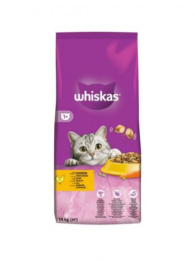 Whiskas kuřecí 14 kg