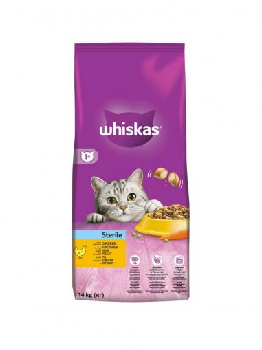 Whiskas sterile kuřecí 14 kg