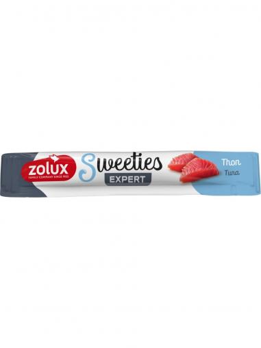 Zolux Pochoutka kočka SWEETIES tuňáková krém. tyčinka 14 g 