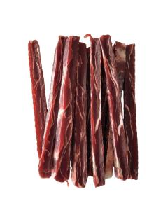animALL Měkké proužky hovězího steaku 250 g