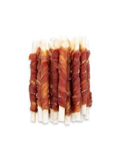 animALL Buvolí tyčka obalená kachním masem 250 g