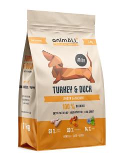 animALL Mini Turkey & Duck