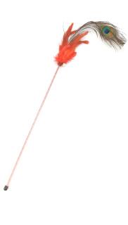 animALL Škádlítko Peacock tease 55-60 cm