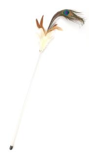 animALL Škádlítko Peacock tease 55-60 cm